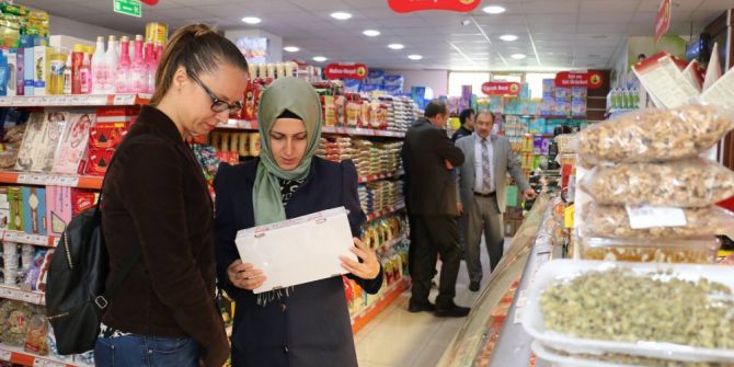 Ramazan Ayında Tatlılar Ve Etler Denetim Altında