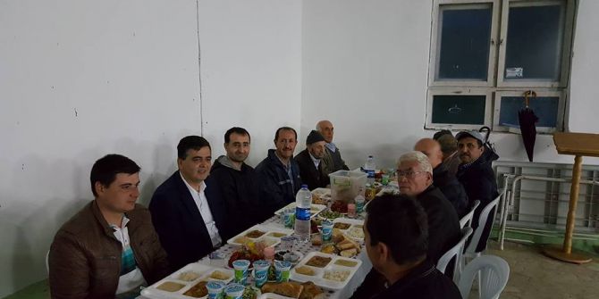 Başkan Yalçın İftar Programına Katıldı