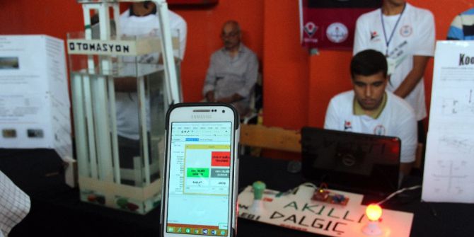 Öğrencilerden Boğulmaları Önleyecek Buluş