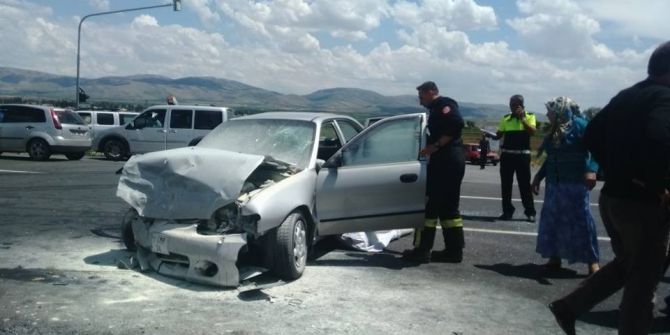 Kayseri’de Trafik Kazasında 6 Kişi Yaralandı