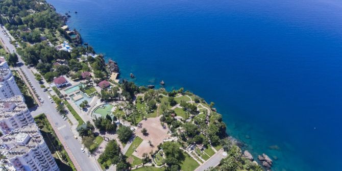 Erdal İnönü Kent Parkı Açılıyor