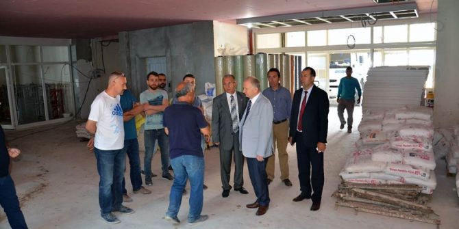Tekirdağ Valisi, Süleymanpaşa’da Yatırımları İnceledi