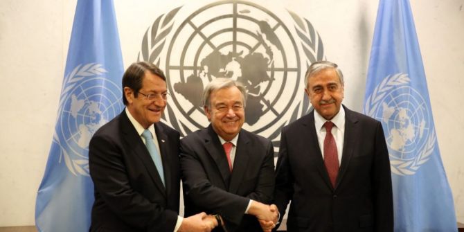 Bm Genel Sekreteri Guterres, Akıncı Ve Anastasiadis İle Görüştü