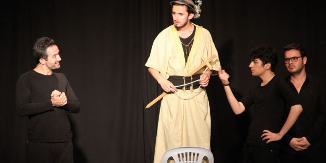 İlk Sahne Deneyimini Azizname İle Yaşadılar