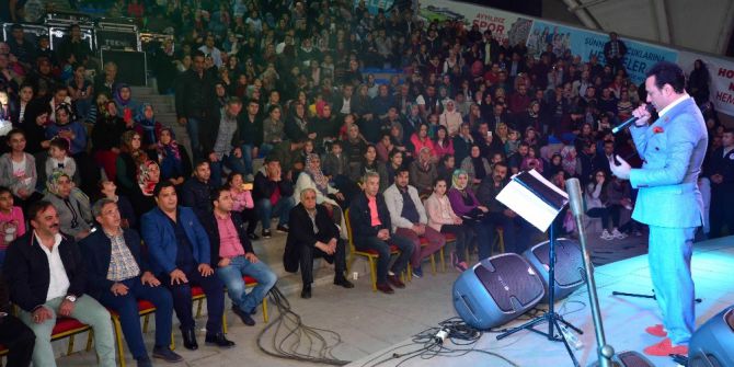 Ayhan Aşan Ramazan Etkinliğinde Pursaklılarla Buluştu.