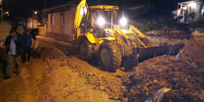 Ödemiş’i Yağmur Vurdu