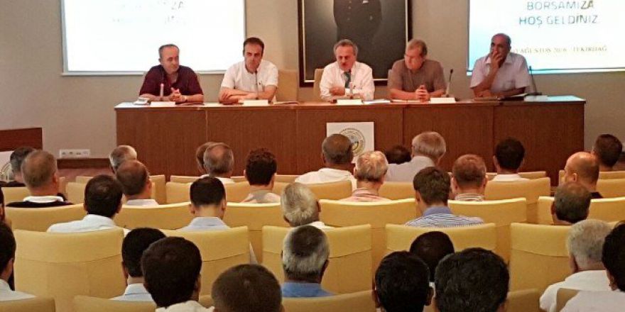 Bakan Çelik’in Ziyareti Öncesi ’Ortak Akıl’ Toplantısı Düzenlendi