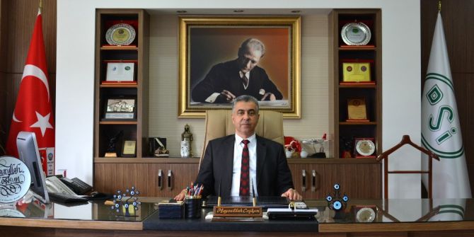 Aksu Karaöz Çepeli Barajı’nda Çalışmalar Devam Ediyor