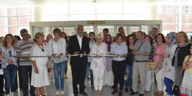 Kent Konseyi’nden Çevre Temalı Resim Sergisi