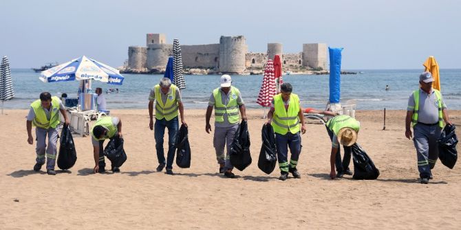 Kızkalesi Sezona Hazır