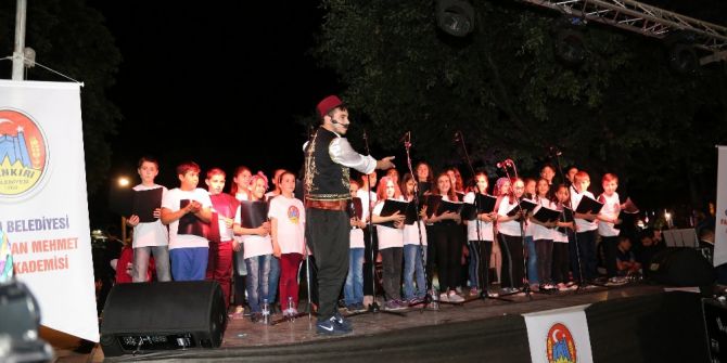 Çankırı’da Ramazan Sokağı Eğlencesi