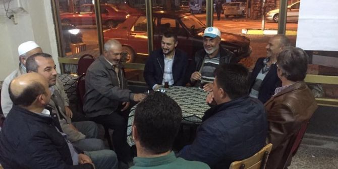 Milletvekili Açıkgöz, Acıgöl İlçesini Ziyaret Etti