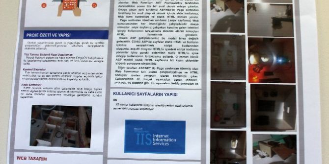 Mühendislik Öğrencilerinden Hayatımızı Kolaylaştıran Teknolojiler