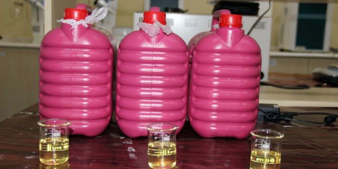 Kahve Telvesinden Araç Yakıtı Ürettiler