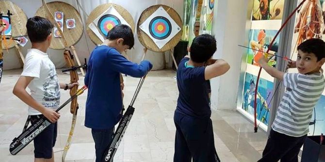 Sevgi Evleri Çocuklarına Okçuluk Keyfi