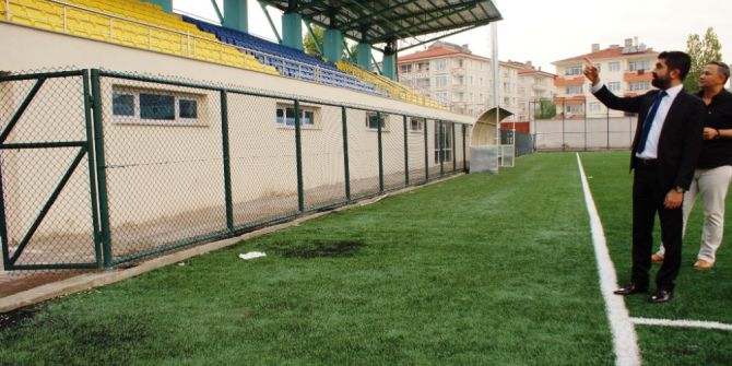 Çubukspor Başkanı Akkaya’dan Yeni Statta İnceleme
