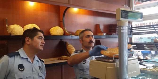 Burhaniye’de Fırınlara Baskın