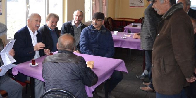 Chp’li Bektaşoğlu, Hes’e Tepki Gösteren Köylülerin Şikayetini Meclis’e Taşıdı