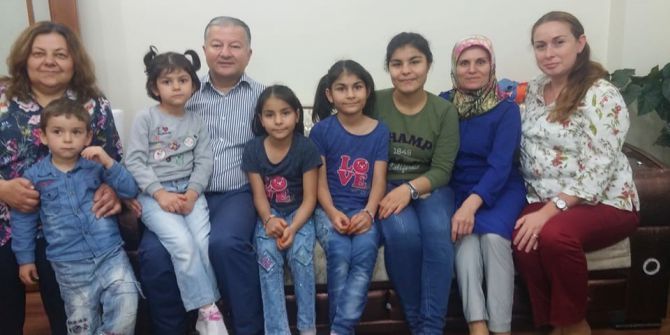 Kaymakam Murat Duru Vatandaş Ziyaretlerine Devam Ediyor