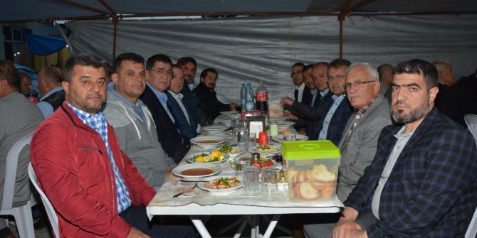 Aesob’dan, Korkuteli’nde İftar Yemeği