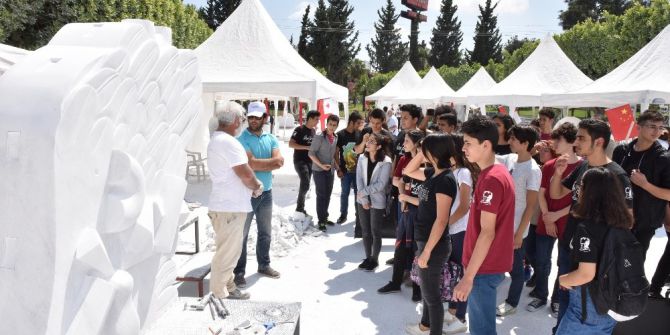 Geleceğin Sanatçıları Heykel Sempozyumunda