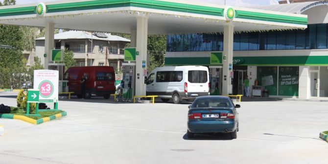 Akaryakıt Devi Van’da İstasyon Açtı