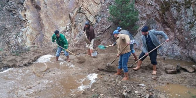 Emet’te Malı Damları Yerleşim Alanında İçme Suyu Sıkıntısı