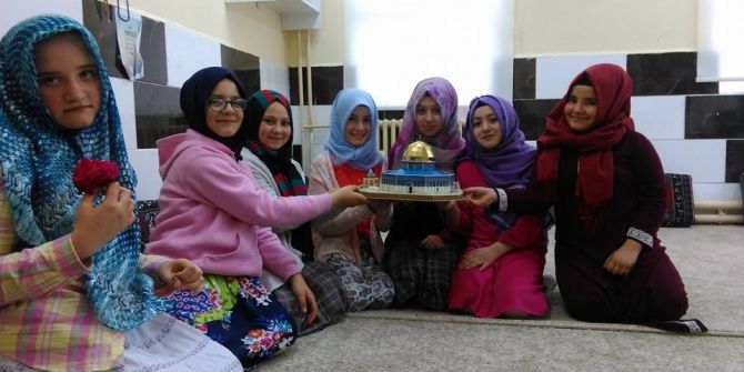 İmam Hatip Ortaokulunda Kubbet-üs Sahra Ve Mescid-i Haram Maketleri
