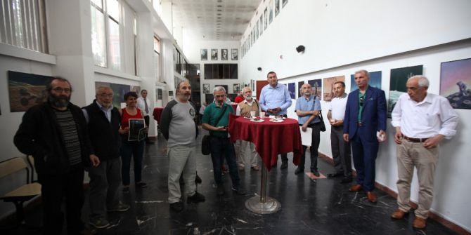 Muhittin Köroğlu’nun ’Çevre Zamanı’ İsimli Karikatür Sergisi, Kartalda Açıldı