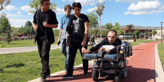 4 Yıl Evden Çıkamayınca, Kendi Projesiyle Özgürlüğüne Kavuştu