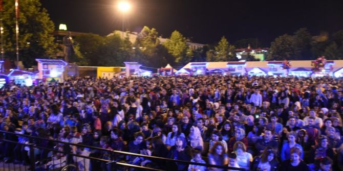 Ramazan Sokağında Yusuf Güney Coşkusu