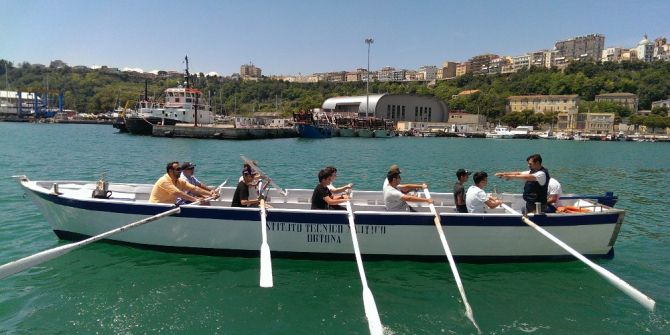 Köyceğizli Öğrencilere İtalya’da Denizcilik Eğitimi