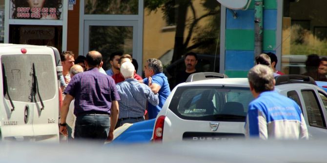 Trafikteki Kavga Kamerada