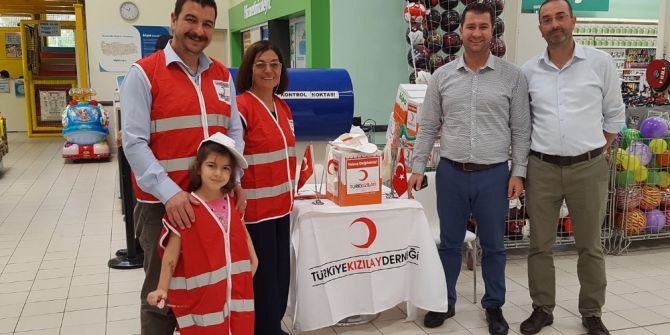 Söke Kızılay Ramazan’da İhtiyaç Sahiplerine Ulaşıyor