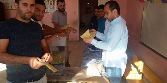 Hamzalı Mahallesi’nde Muhtarlık Seçimleri Yapıldı