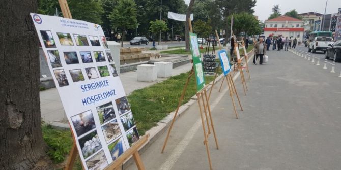 Çevre Resimleri Sergileniyor