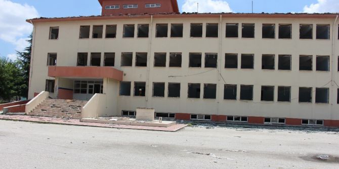 Eskişehir’de Talan Edilen Okulda İhmaller Zinciri