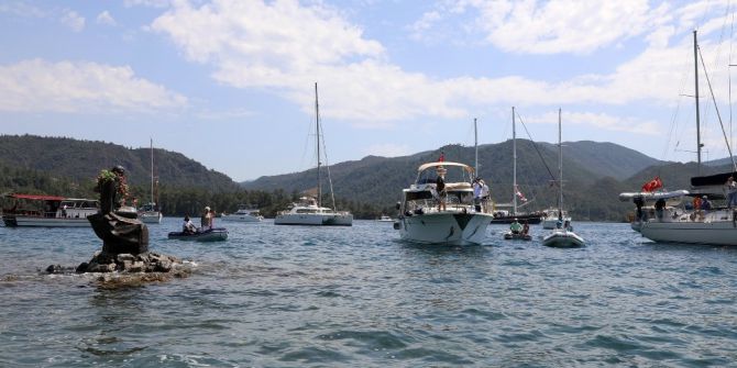 Gökova, Sadun Boro’yu Kucakladı