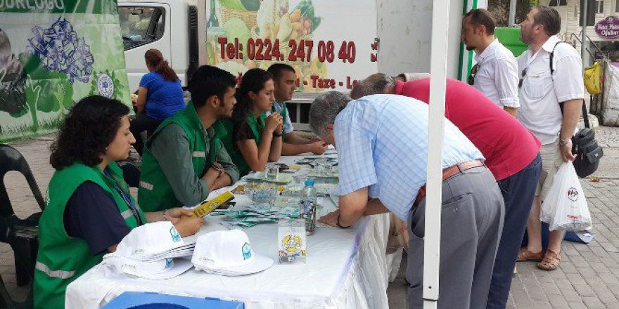 Yıldırım’da 365 Gün Geri Dönüşüm Seferberliği