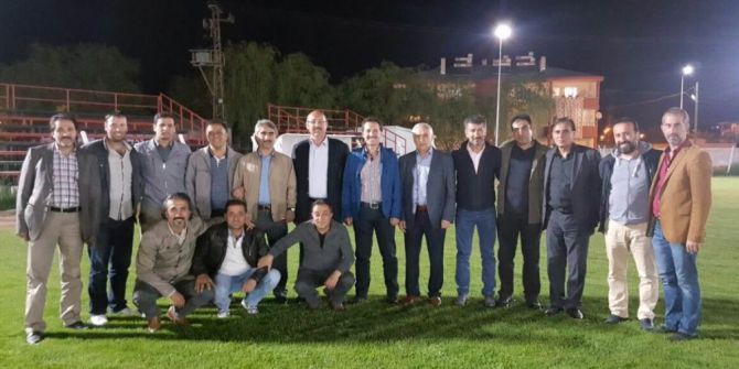 Basın Mensuplarından Van Büyükşehir Belediyespor Yönetimine Hayırlı Olsun Ziyareti