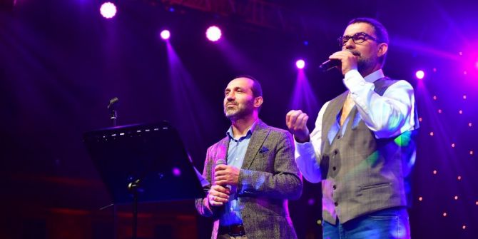 İbrahim Sadri’ye Hemşehri Beratı Verildi