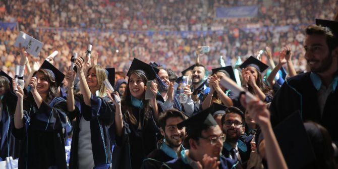 Bau Ailesinin Mezuniyet Coşkusu