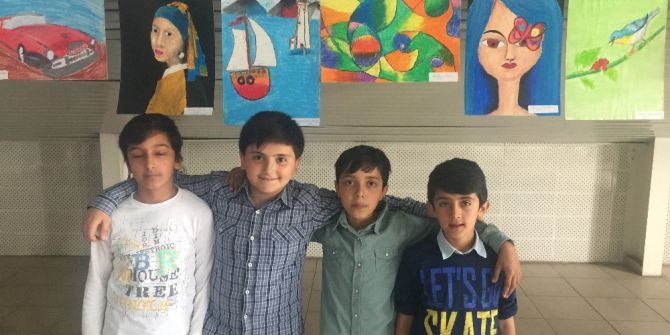 Patnos’ta Yıl Sonu Resim Sergisi