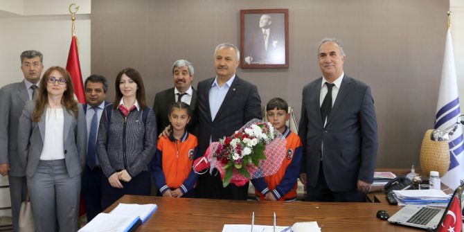 Büyükşehir’e Dünya Çevre Günü Ziyareti