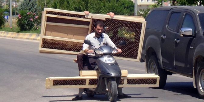 Motosikletle Kapı Sevkıyatı