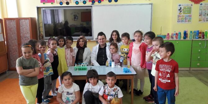 Anaokulu Öğrencileri İçin Bilim Ve Sanat Etkinliği