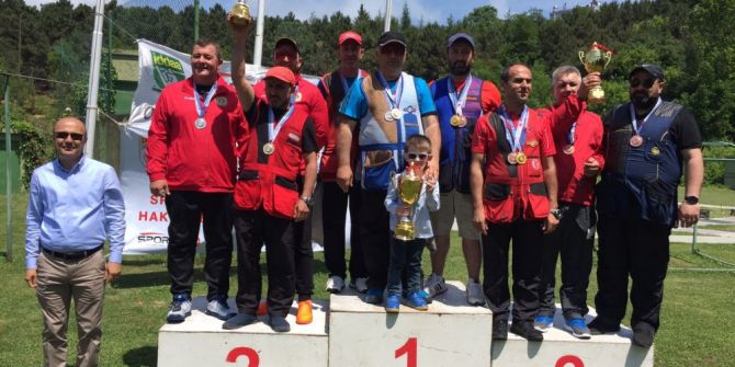 Düzceli Atıcılar 12’den Vurdu