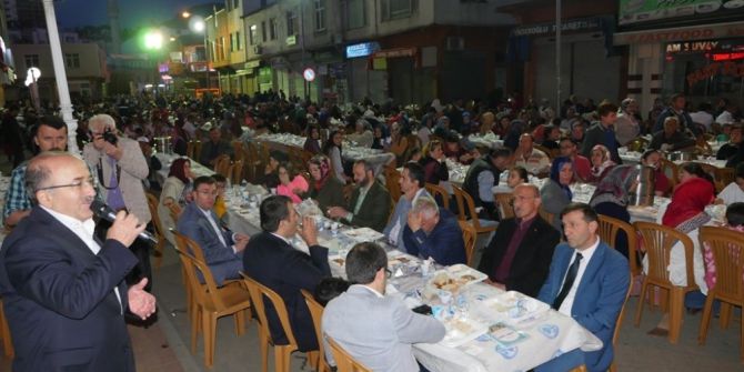 Vakfıkebir İftarda Buluştu