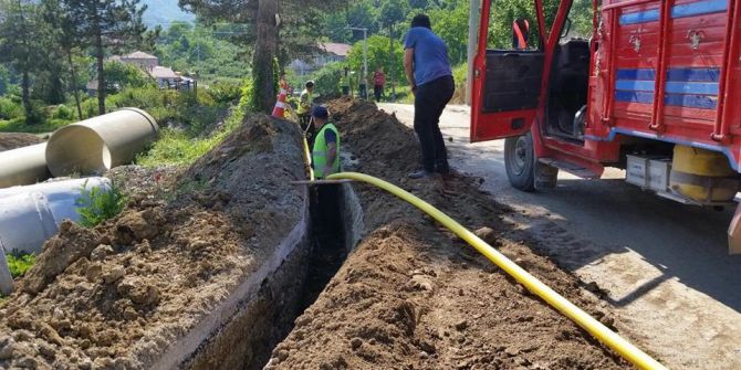 Boğaziçi’ne Doğalgaz