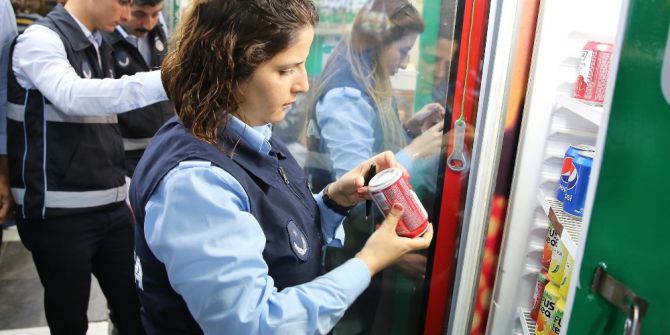 Zabıtadan İş Yerlerine Gece Denetimi